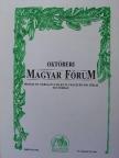 Balassa Zoltán - Havi Magyar Fórum 1996. október [antikvár]