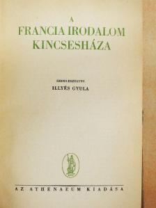Ábrányi Emil - A francia irodalom kincsesháza [antikvár]