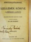 Allan Kardec - Szellemek könyve [antikvár]