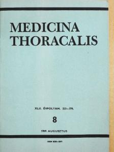 Mándi András - Medicina Thoracalis 1989. augusztus [antikvár]