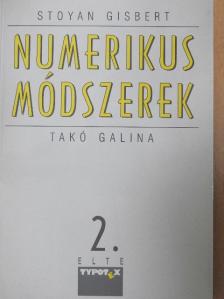 Stoyan Gisbert - Numerikus módszerek 2. [antikvár]