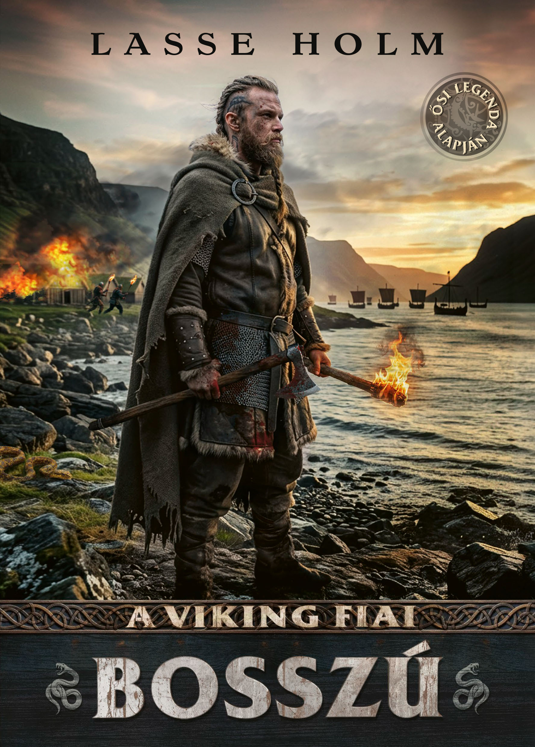 Lasse Holm - A viking fiai - Bosszú