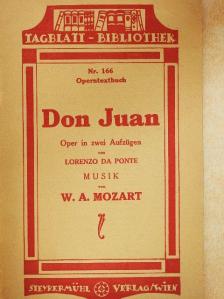Lorenzo Da Ponte - Don Juan [antikvár]
