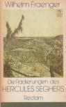 Fraenger, Wilhelm - Die Radierungen des Hercules Seghers [antikvár]