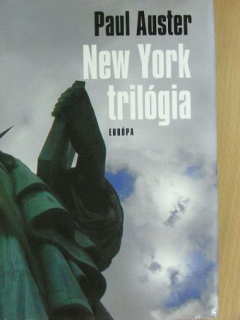 Paul Auster - New York trilógia [antikvár]
