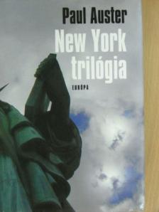 Paul Auster - New York trilógia [antikvár]