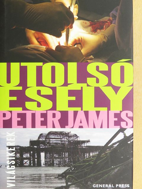 Peter James - Utolsó esély [antikvár]