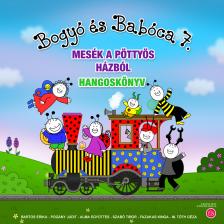 Bartos Erika - Bogyó és Babóca - Mesék a pöttyös házból [eHangoskönyv]