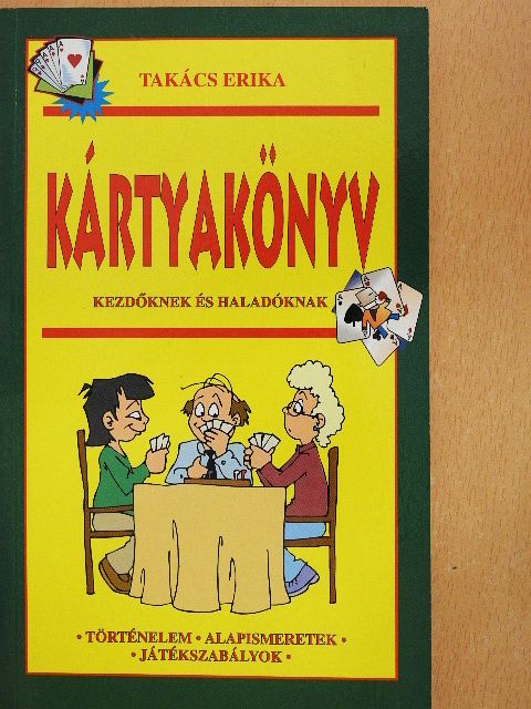 Takács Erika - Kártyakönyv [antikvár]