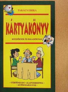 Takács Erika - Kártyakönyv [antikvár]