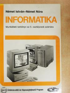 Német István - Informatika [antikvár]