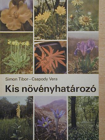 Csapody Vera - Kis növényhatározó rendszertani és ökológiai tájékoztatóval  [antikvár]