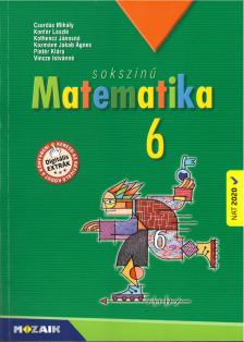 MS - 2306 - Sokszínű matematika 6. - Aktiváló kóddal (NAT2020)