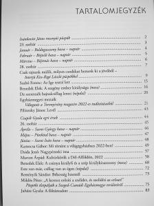 Babits Mihály - Szeged-Csanádi Egyházmegye Toronyirány Kalendárium 2023 [antikvár]