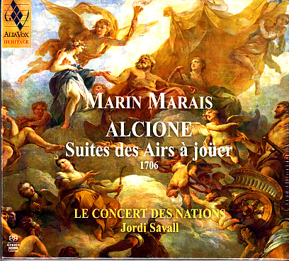 MARAIS MARIN - ALCIONE CD JORDI SAVALL