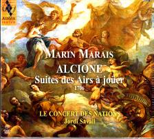 MARAIS MARIN - ALCIONE CD JORDI SAVALL