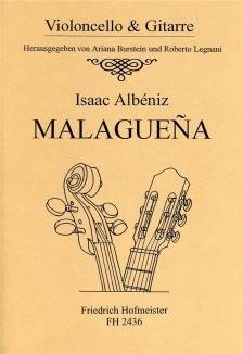 ALBÉNIZ - MALAGUENA VIOLONCELLO & GITARRE