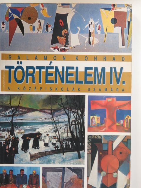 Salamon Konrád - Történelem IV. [antikvár]