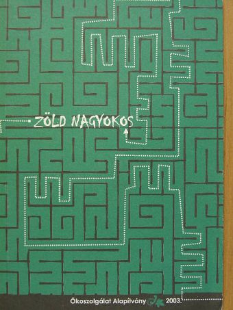 Szabó Krisztina - Zöld nagyokos [antikvár]