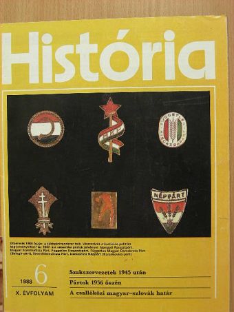 Antall József - História 1988/6. [antikvár]