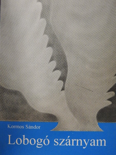Kormos Sándor - Lobogó szárnyam/Okrídl'ovanie kosou [antikvár]