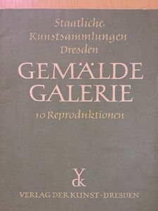 Staatliche Kunstsammlungen Dresden Gemälde Galerie [antikvár]