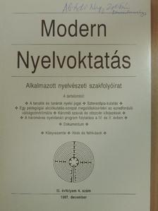 Abádi Nagy Zoltán - Modern Nyelvoktatás 1997/4. [antikvár]