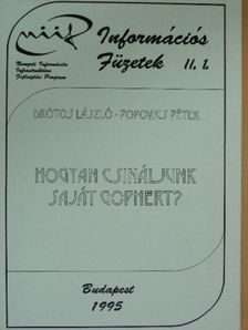 Hogyan csináljunk saját Gophert? [antikvár]