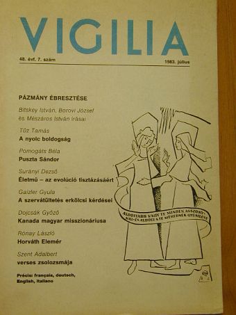 Bali Brigitta - Vigilia 1983. július [antikvár]