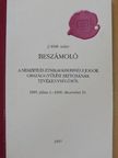Beszámoló a nemzeti és etnikai kisebbségi jogok országgyűlési biztosának tevékenységéről 1995 [antikvár]