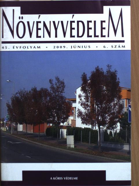 András - Növényvédelem 2009. június [antikvár]