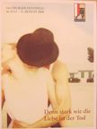 Denn stark wie die Liebe ist der Tod [antikvár]