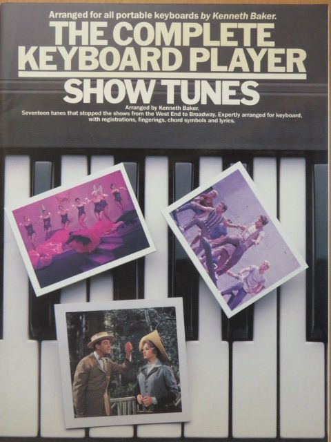 Kenneth Baker - The Complete Keyboard Player [antikvár]