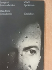 Jewgeni Jewtuschenko - Das dritte Gedächtnis [antikvár]