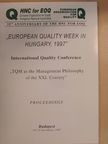 Dr. H. James Harrington - "European Quality Week in Hungary, 1997" [antikvár]
