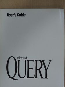 Microsoft Query Version 1.0 [antikvár]