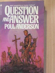 Poul Anderson - Question and Answer [antikvár]