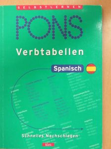 Carlos Segoviano - PONS Verbtabellen Spanisch [antikvár]