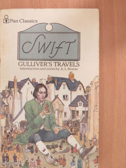 Jonathan Swift - Gulliver's Travels [antikvár]