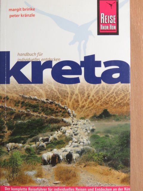 Margit Brinke - Kreta [antikvár]