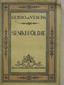 Guido Da Verona - Senki földje [antikvár]
