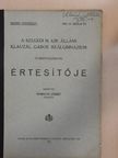 A szegedi M. Kir. Állami Klauzál Gábor Reálgimnázium harmincharmadik értesítője [antikvár]