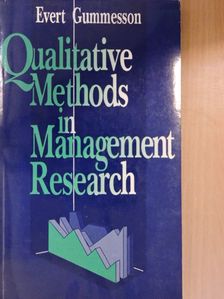 Evert Gummesson - Qualitative Methods in Management Research [antikvár]