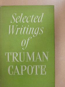 Truman Capote - Selected Writings [antikvár]