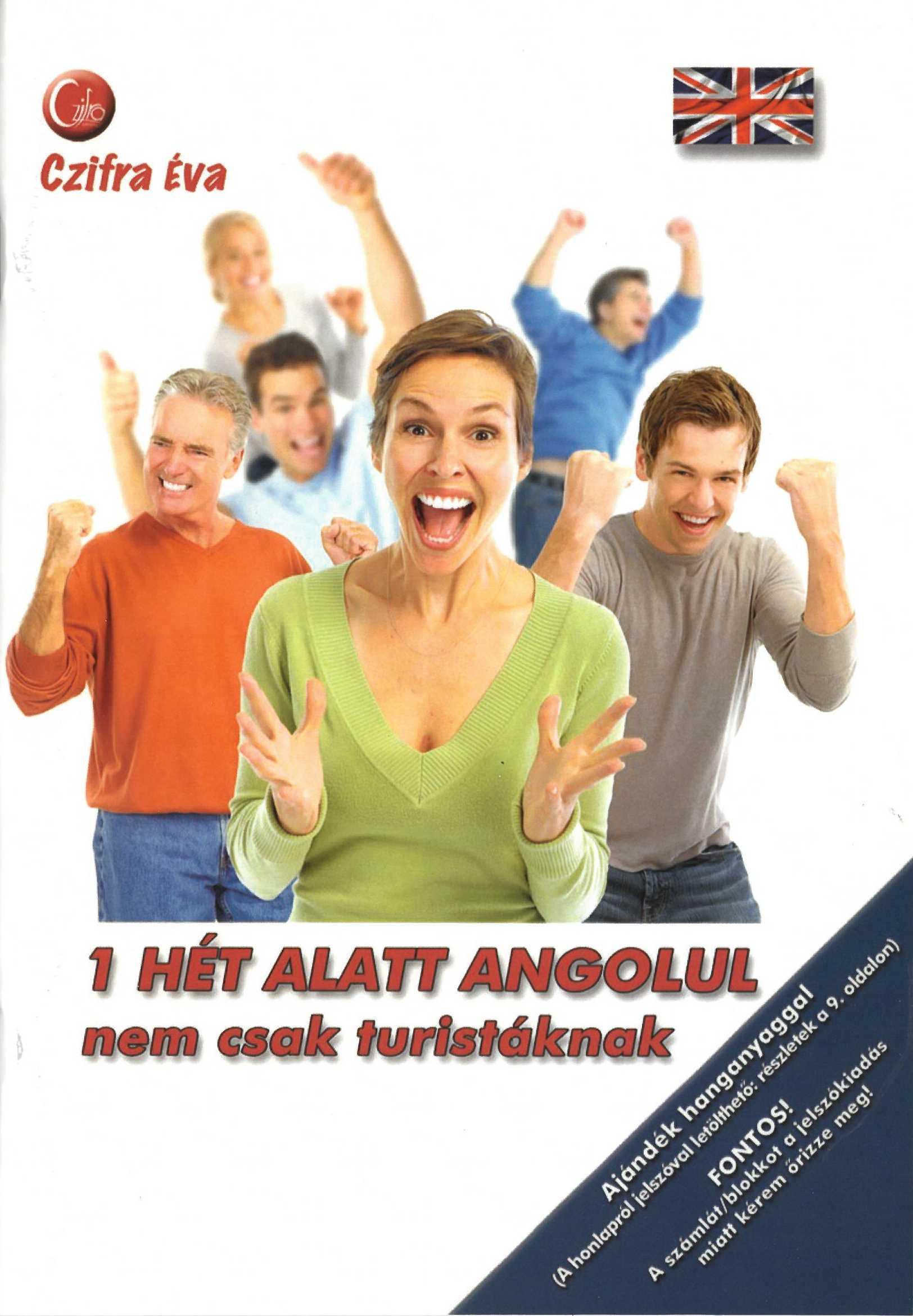 CZIFRA ÉVA - 1 HÉT ALATT ANGOLUL