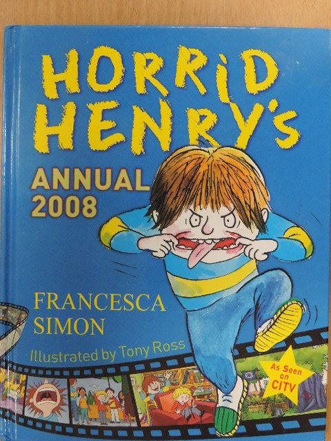 Francesca Simon - Horrid Henry's Annual 2008 [antikvár]