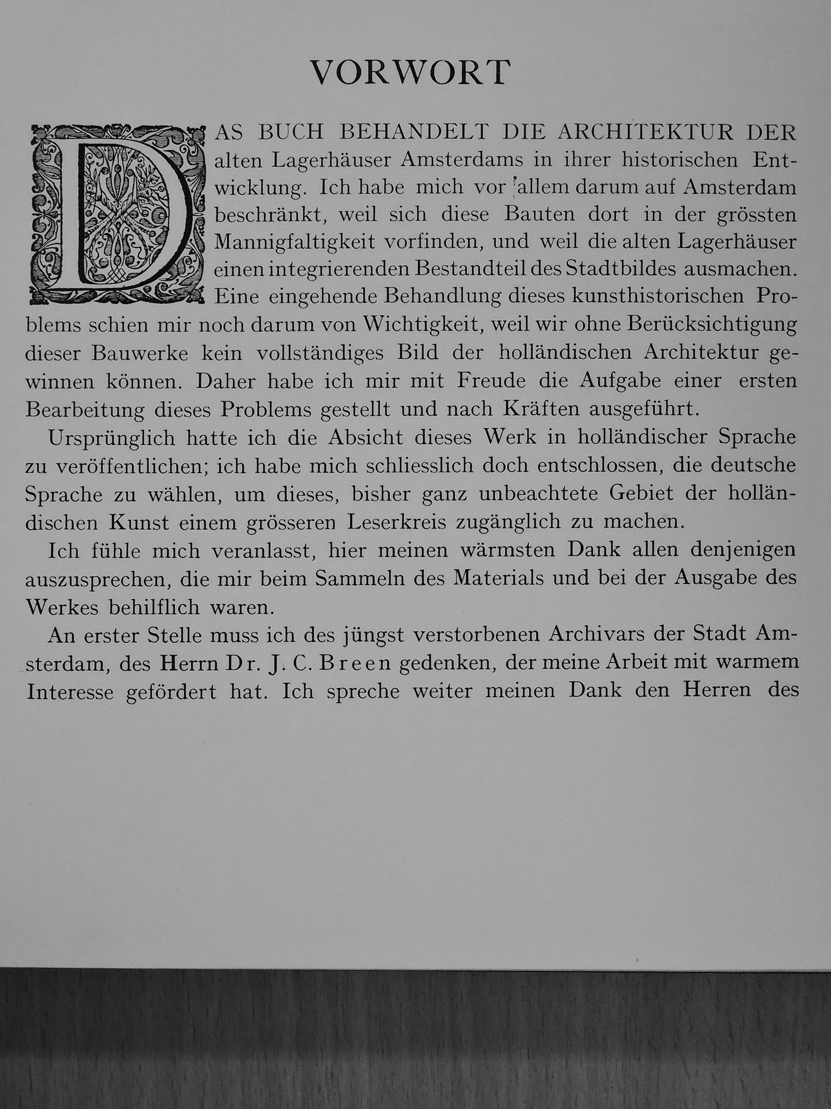 Dr. Magda Révész-Alexander - Die alten Lagerhäuser Amsterdams [antikvár]