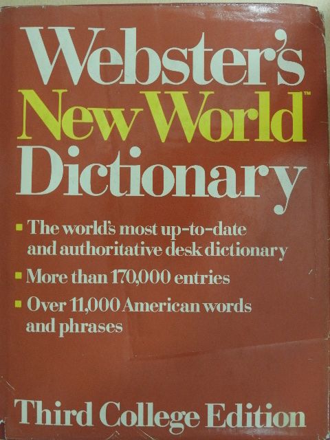 Victoria Neufeldt - Webster's New World Dictionary [antikvár]
