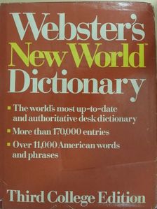 Victoria Neufeldt - Webster's New World Dictionary [antikvár]