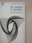 Morris Ginsberg - On Justice in Society [antikvár]
